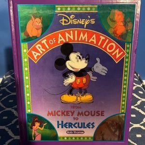 Disney’s Art of Animation from Mickey Mouse to Hercules by Bob Thomas